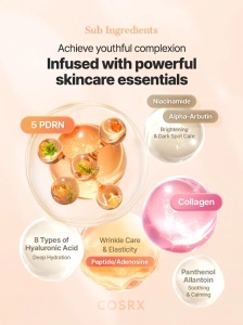 COSRX – 5 PDRN Collagen Intense Vitalizing Serum – Ser revitalizant cu PDRN si colagen - Img 9