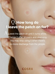 COSRX – Acne Pimple Master Patch – Plasturi hidrocoloidali pentru imperfectiuni cu fixare discreta - Img 3