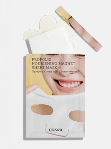 COSRX – Full Fit Propolis Nourishing Magnet Sheet Mask – Masca nutritiva cu propolis, miere si laptisor de matca - Img 3