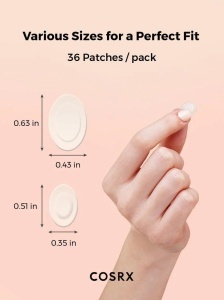 COSRX – Master Patch Intensive 36 buc – Plasturi hidrocoloidali pentru tratamentul local al imperfectiunilor - Img 5