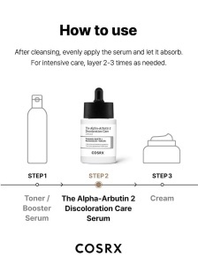 COSRX – The Alpha-Arbutin 2 Discoloration Care Serum – Ser cu 2 % alpha-arbutin pentru petele pigmentare - Img 6