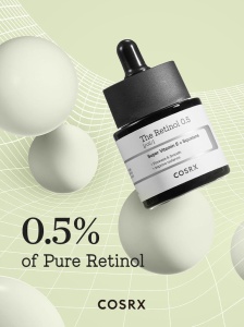 COSRX – The Retinol 0.5 Oil – Ulei cu retinol 0,5% pentru tratament puternic anti-imbatranire - Img 2