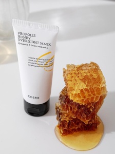 COSRX Full Fit Propolis Honey Overnight Mask – Masca de noapte hranitoare cu propolis si miere - Img 4