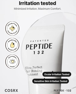 COSRX - PEPTIDE-132 Bonding Treatment - Tratament fortifiant și reparator pentru toate tipurile de păr - Img 9