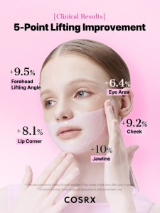 COSRX - Peptide Collagen Glow Hydrogel Mask - Masca cu peptide si colagen pentru hidratare si stralucire, set 3 buc - Img 3