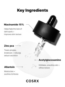 COSRX The Niacinamide 15 Serum – Ser cu 15 % niacinamida pentru controlul sebumului - Img 3