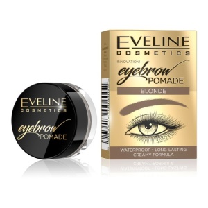 Creion pomada pentru sprancene Eveline Eyebrow Pomade - Dark Blonde