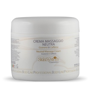 Crema anticelulitica neutra Guarana, Cafeina