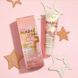 Crema CC hidratanta anti-roseata Magic Skin - Img 2