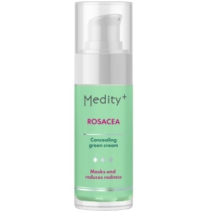 Cremă de corectare a rozaceei, verde, 30 ml Medity+ - Img 2