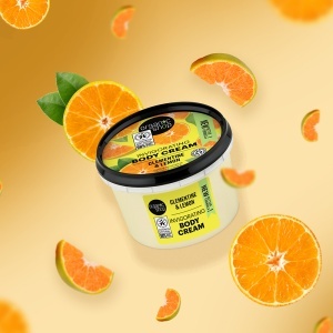 Crema de corp revigoranta Organic Shop Clementine and Lemon 250 ml - Img 2