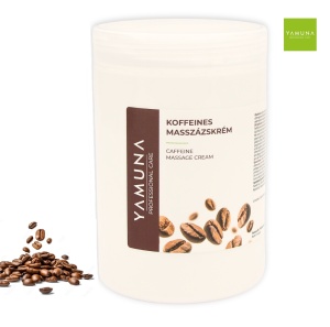 Crema de masaj cu Cofeina si Scortisoara YAMUNA 1000 ML