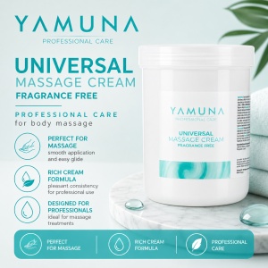 Crema de masaj NEUTRA – Yamuna 1 L