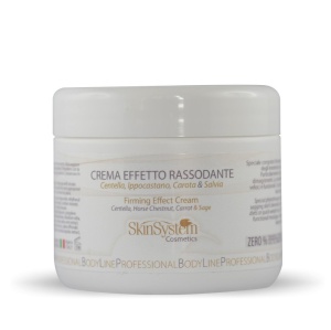 Crema de tonifiere cu Centella, Castan salbatic, Morcov, Salvie, Chlorella 250 ml