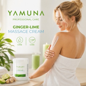 Crema masaj GHIMBIR & Lime – Yamuna 1000ML