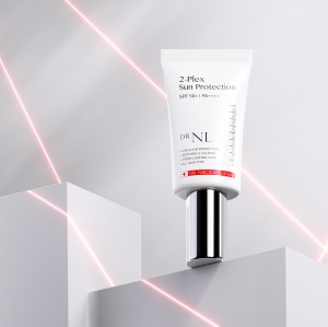 Crema protectie solara hibrida cu efect hidratant si calmant Doctor NL, 2-Plex Sun Protection SPF50+ - Img 4