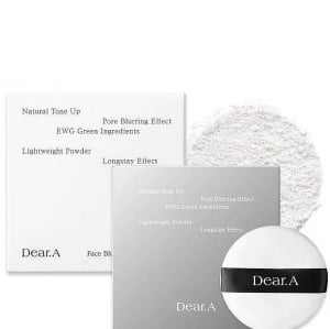 Dr. Althea - Dear. A Face Blur Finishing Powder - Pudră matifiantă - Img 3