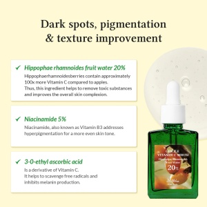 Dr. Althea - Ser cu Vitamina C si 5% Niacinamida pentru Iluminare si Hidratare Intensa, 30 ml - Img 6