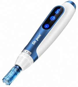 Dr.Pen A11 wireless cu baza inductiva, carcasa din plastic