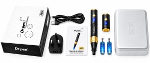 Dr.Pen A8S wireless, carcasa din aluminiu - Img 5