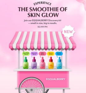 EQQUALBERRY – Serum Minis Discovery Kit – Set 5 seruri mini pentru fata – 5 x 10 ml - Img 3