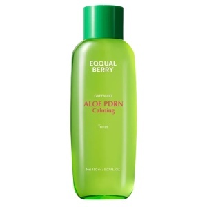 EQQUALBERRY - Aloe PDRN Calming Toner - Toner calmant si hidratant cu aloe, 150 ml