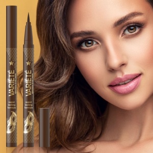 Eyeliner Eveline Variete - Brown - Img 2