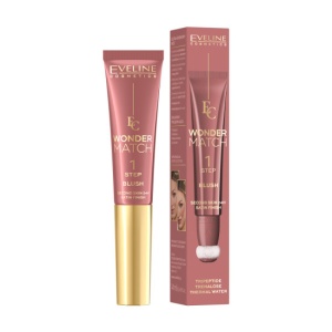 Fard de obraz Eveline Wonder Match Blush Step 1 Satin Finish - Nr 02