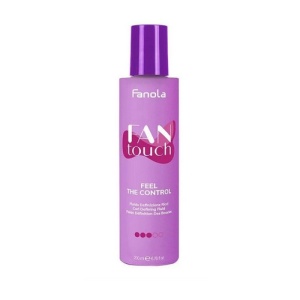 Fluid pentru Definirea Buclelor - Fantouch Feel the Control Curl Defining Fluid 200ml - Fanola