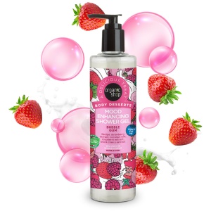 Gel de dus Organic Shop Bubble Gum 280 ml - Img 3