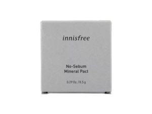 Innisfree - No Sebum Mineral Pact - Pudră minerală matifiantă 8.5 gr - Img 4