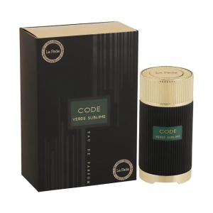 Khadlaj La Fede Code Verde Sublime Apă de parfum 100 ml, parfum unisex