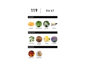 Labor8 DA AT 119 - Apa de Parfum, 30 ml, Unisex - Img 2