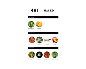 Labor8 HASED 481 - Apa de Parfum, 30 ml, Unisex - Img 2