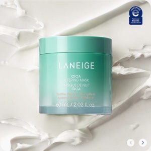 Laneige - Cica Sleeping Mask - Night Mask - mască de noapte regenerantă și calmantă - Img 7