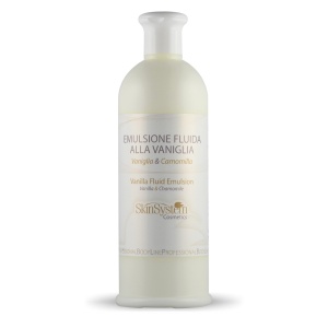 Lapte de corp cu vanilie si musetel