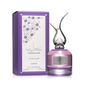 Lattafa ANDALEEB FLORA 100ml, Apa de parfum dama