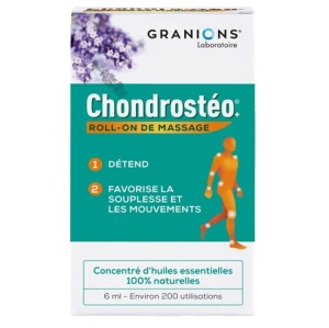 LGN Chondrosteo+ Roll On 6 ml - Granions Franta