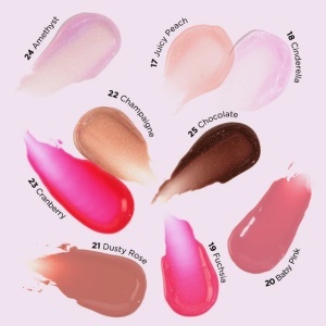 Lip Gloss-Serum Diamond Glow Luminizer Nr. 18 - Img 4