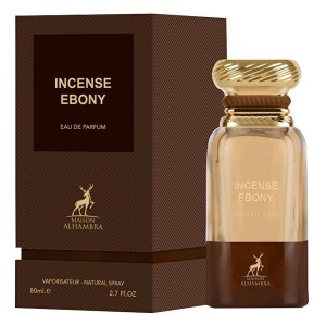 Maison Alhambra INCENSE EBONY 100 ml, Apă de parfum Unisex