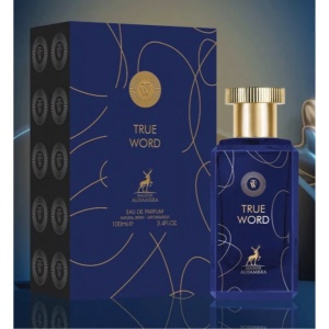 Maison Alhambra TRUE WORD 100 ml, Apă de parfum Unisex