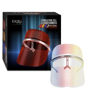 Masca LED faciala Stimulation Cell Prof , 3 Color Therapy