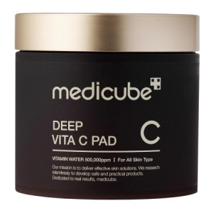 Medicube – Deep Vita C Pad – Dischete cu vitamina C si acid hyaluronic cu efect iluminator si tonifiant - Img 10