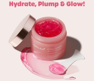 Medicube - Colagen Jelly Cream - Gel-cremă de față pentru Fermitate SI Regenerare cu Colagen - Img 2