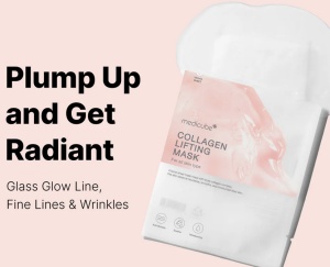 Medicube - Collagen Lifting Mask - Mască de față cu colagen pentru fermitate - Img 3