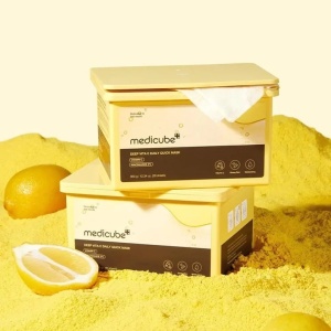 Medicube - Deep Vita C Daily Quick Brightening Mask - Masti faciale pentru luminozitate, 30 buc - Img 7