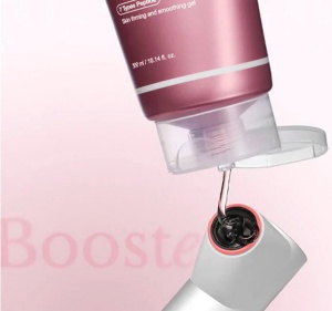 Medicube - PDRN Booster Gel – Gel facial cu efect de fermitate, hidratare si regenerare profunda cu Peptide - Img 3