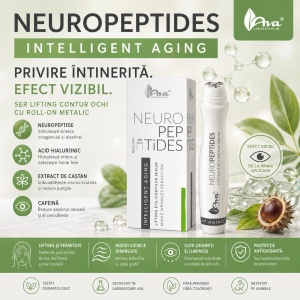 Neuropeptides - Ser contur lifting pentru ochi, cu aplicator roll-on - Img 2