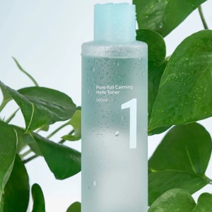 Numbuzin – No.1 Pure-Full Calming Herb Toner – Toner calmant cu extract de plante – 300 ml - Img 2