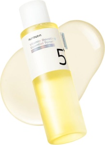 Numbuzin - No.5 Vitamin Boosting Essential Toner - Toner revitalizant cu textura usoara, 200 ml - Img 5
